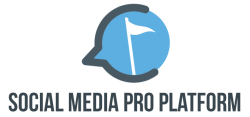 Social Media Pro Logo Stacked